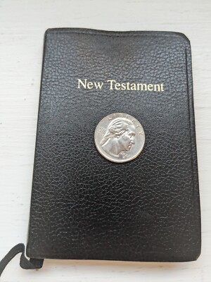 NIV 1994 Pocket Tiny New Testament 1984 Text - Black Imitation Leather-image