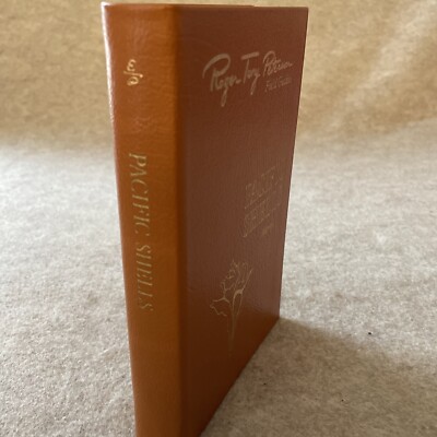 Easton Press Roger Tory Peterson Field Guide Pacific Shells MINT Condition ND-image