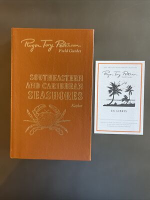 SOUTHEASTERN AND CARIBBEAN SEASHORE   ROGER TORY PETERSON EASTON PRESS -image