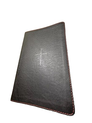 Holy Bible Christian Standard By Holman Soft Leather Bound-image