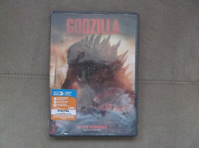 Godzilla [ DVD ] - New - Sealed -image