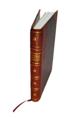 Bradshaw'S Railway Manual Shareholder'S Guide And Official Direc [Leather Bound]-image