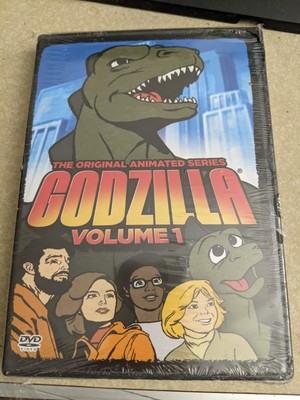 Godzilla: The Original Animated Series - Vol. 1 (DVD, 2007) Tested-image