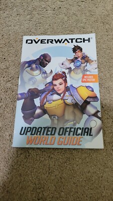 Overwatch Updated Official World Guide-image