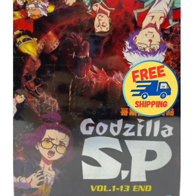 DVD Anime GODZILLA SP Vol 1-13 End Japanese/English Version Animated Series-image