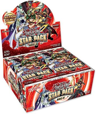 Yugioh Star Pack ARC-V (SP15) 1st Edition Common Cards-image