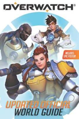 Overwatch: Updated Official World Guide by Caleb Zane Huett: New-image