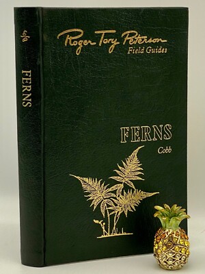 Easton Press Roger Tory Peterson Field Guide FERNS CENTRAL NORTH AMERICA Leather-image