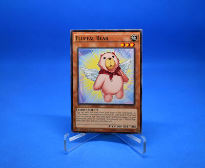 Yu-Gi-Oh! Fluffal Bear [SP15-EN023] Shatterfoil 1st Ed NM-image