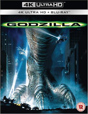 Godzilla [4K Ultra HD] [2019] [Region Free]-image