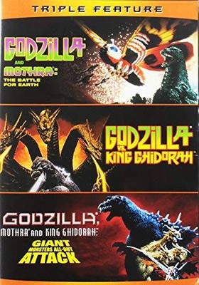 Godzilla Vs King Ghidorah  Godzilla Vs Mothra (1992)  Godzilla, Mothr - GOOD-image