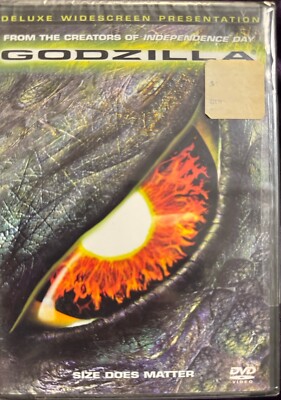 Godzilla Deluxe Widescreen Edition DVD 1998  Brand New Never Opened-image