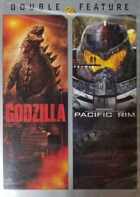 Godzilla/Pacific Rim (Double Feature) [DVD]-image
