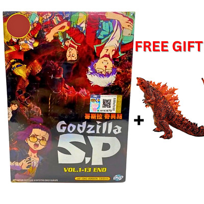 DVD Anime Godzilla SP Singular Point Complete TV Series Vol 1-13 English Sub Dub-image