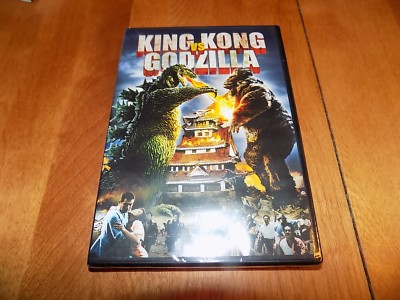 KING KONG VS GODZILLA Japanese Monster Movie Classic Michael Keith DVD NEW-image