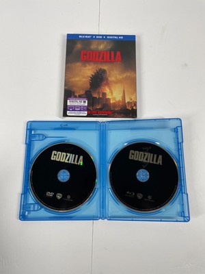 Godzilla (Blu-ray, 2014) 2-Disc Set-image