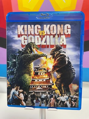 King Kong vs. Godzilla [Blu-ray] Michael Keith, James Yagi, Tadao Takashima, Mi-image