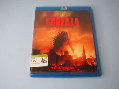 Godzilla (Blu-ray) - Blu-ray - GOOD-image