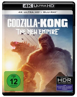 Godzilla x Kong: The New Empire (4K Ultra HD) + (Blu-ray) (4K UHD Blu-ray) Hall-image