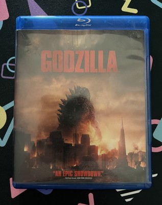 Godzilla (Blu-ray, 2014)-image