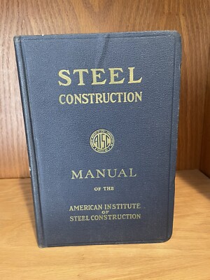 Steel Construction - Manual of the American Institute of Steel Construction-image