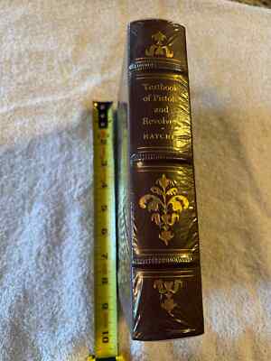 Textbook Of Pistols And Revolvers Firearm NRA Classic Library - NEW SEALED-image