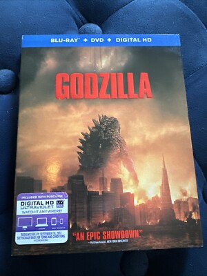 Godzilla (Blu-ray, 2014)-image
