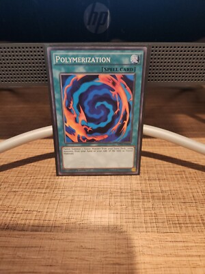 YuGiOh TCG - Polymerization - SP15-EN038 - 1st Edition - Star Pack ARC-V LP-image