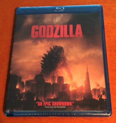 Godzilla Blu-ray Ken Watanabe  Bryan Cranston  Elizabeth Olsen  Gareth Edwards-image