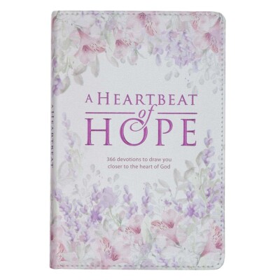Devotional A Heartbeat Of Hope Devotional For Women-image