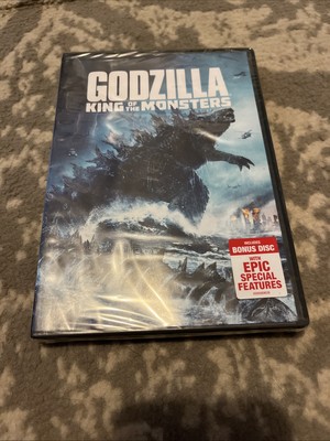 Godzilla: King of the Monsters (DVD, 2019) New Sealed Deleted Scenes Featurette-image