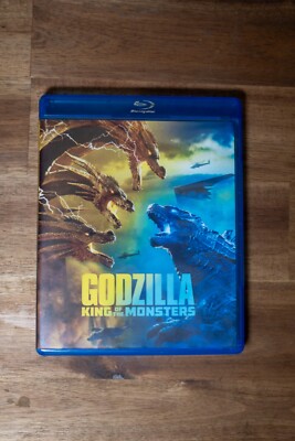 Godzilla: King of the Monsters (Blu-ray, 2019)-image
