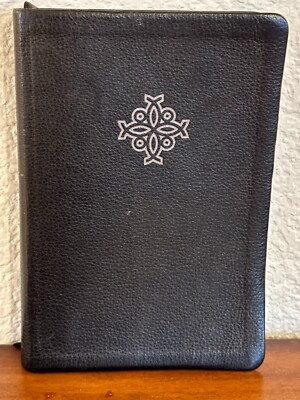 The Message-The Bible in Contemporary Language Numbered Edi., Gen Leather 2005-image