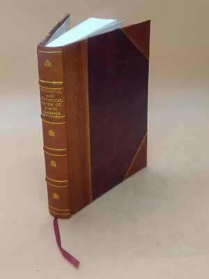 Historical And Statistical Review And Mailing And Shipping Guide [Leather Bound]-image