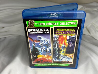 Godzilla Vs. Mechagodzilla II / Godzilla Vs. Spacegodzilla (Blu-ray, 1994)-image