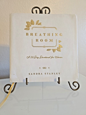 Breathing Room Devotional, by Sandra Stanley, Softcover 28 Day Devotional Women-image