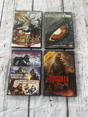 GODZILLA DVD Lot Rare-image