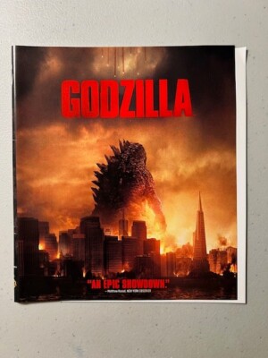 Godzilla (BLU-RAY) VG Disc + Cover Art Only*NO CASE-image