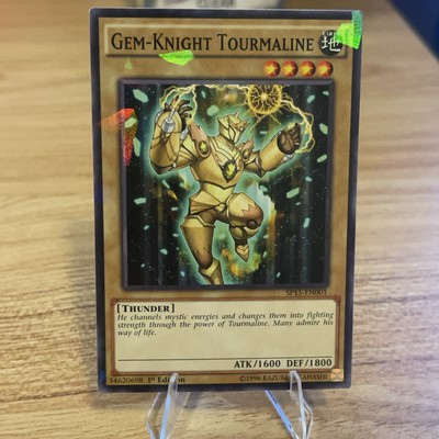 Gem-Knight Tourmaline (Shatterfoil) SP15-EN001 Star Pack Arc-V 1st Edition-image