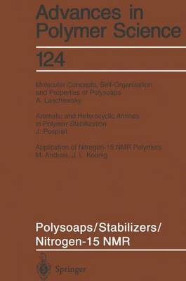 Polysoaps/Stabilizers/Nitrogen-15 NMR - 9783662148693-image