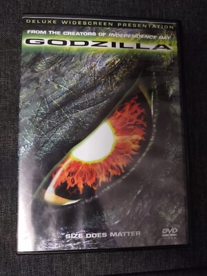 Godzilla (DVD, 1998)-image