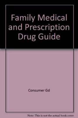 Family Medical and Prescription Drug Guide - Leather Bound - GOOD-image
