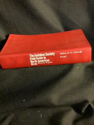 Audubon Society 1977 Field Guide To North American Birds Western Region -image