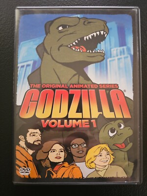 Godzilla: The Original Animated Series - Vol. 1 (DVD, 2007/1978), Authentic, CIB-image