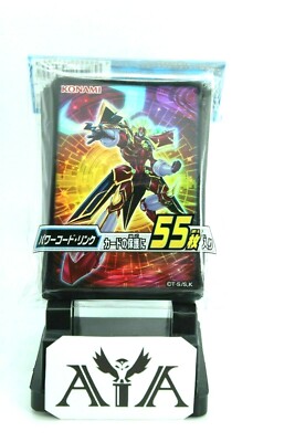 YUGIOH OCG 20TH ANNIVERSARY SLEEVES & ( ASSORTED ANIME SLEEVES) 55, 60 or 80 Pc-image