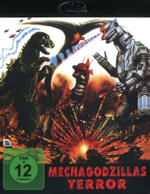 Mechagodzillas Terror the Breeding of Devil / Godzilla Kampf Der Titanen Blu-Ray-image