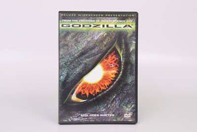 Godzilla DVD-image
