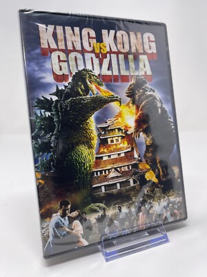 King Kong Vs. Godzilla (DVD, 1962) 📀-image