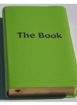 The Book ‎978-1399915847 Leather Bound-image