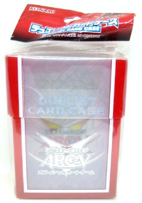 Yugioh Official Duelist Card Case ARC-V Japan Japanese NEW Deck Case DHL-image